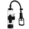 Вакуумна помпа з вібрацією Boss Series: Powerpump MAX Vibrating - Black&Clear