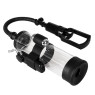 Вакуумна помпа з вібрацією Boss Series: Powerpump MAX Vibrating - Black&Clear