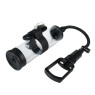 Вакуумна помпа з вібрацією Boss Series: Powerpump MAX Vibrating - Black&Clear