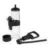 Вакуумна помпа з вібрацією Boss Series: Powerpump MAX Vibrating - Black&Clear