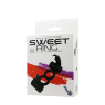 Ерекційне вібро кільце з стимулятором клітора Sweet RING
