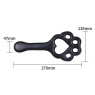 ШЛЬОПАЛКА з колекції Spanking Paddle, Довжина 27 см, ширина 12,6 см