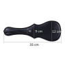 ШЛЬОПАЛКА з колекції Spanking Paddle, довжина 33 см, ширина 12 см