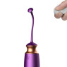 Віброяйце з підігрівом та пультом дистанційного керування - Vibrating Silicone Love EGG USB