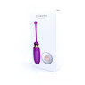 Віброяйце з підігрівом та пультом дистанційного керування - Vibrating Silicone Love EGG USB