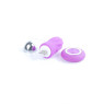 Віброяйце з пультом дистанційного керування - Remoted controller egg 0.1 USB Purple