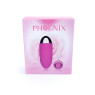 Віброяйце з пультом дистанційного керування - Remoted controller egg 0.3 USB Pink