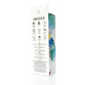 Вібратор BOSS Cyberskin - DRIZZLE, довжина 19 см, діаметр 4,5 см