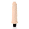 Вібратор BOSS Cyberskin - DRIZZLE, довжина 19 см, діаметр 4,5 см