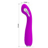 Вібратор Pretty Love-HECTOR G-SPOT VIBRATOR з електростимуляцією