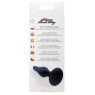 Анальний плаг Silicone Plug Black - Large