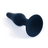 Анальний плаг Silicone Plug Black - Large