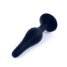 Анальний плаг Silicone Plug Black - Large