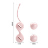 Вагінальні кульки Pretty Love Kegel BALL I