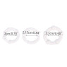 Набір ерекційних кілець C-RING SET Cristal