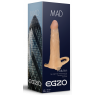 Фаллопротез поясний EGZO MAD, 18 см х 4,6 см
