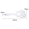 ШЛЬОПАЛКА з колекції Spanking Paddle, Довжина 27 см, ширина 9,5 см