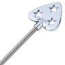 Гнучкий металевий стек з колекції Spanking Paddle, Довжина 37 см, ширина 5,9 см