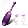 Віброяйце з пультом дистанційного керування - Vibrating Silicone Love EGG USB