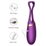 Віброяйце з пультом дистанційного керування - Vibrating Silicone Love EGG USB
