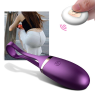 Віброяйце з пультом дистанційного керування - Vibrating Silicone Love EGG USB