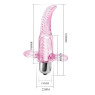 Вібро стимулятор клітора XESE Vibro Finger