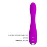 Смарт вібратор Pretty Love-HECTOR G-SPOT VIBRATOR з електростимуляцією