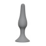 Анальний плаг Slim Anal Plug Medium-Grey