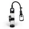 Вакуумна помпа з вібрацією Boss Series: Powerpump MASTER Vibrating - Black&Clear
