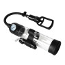 Вакуумна помпа з вібрацією Boss Series: Powerpump MASTER Vibrating - Black&Clear