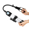 Вакуумна помпа з вібрацією Boss Series: Powerpump MASTER Vibrating - Black&Clear