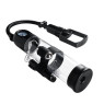 Вакуумна помпа з вібрацією Boss Series: Powerpump MASTER Vibrating - Black&Clear
