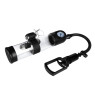 Вакуумна помпа з вібрацією Boss Series: Powerpump MASTER Vibrating - Black&Clear