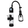 Вакуумна помпа з вібрацією Boss Series: Powerpump MASTER Vibrating - Black&Clear
