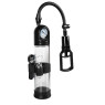 Вакуумна помпа з вібрацією Boss Series: Powerpump MASTER Vibrating - Black&Clear
