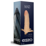 Фаллопротез поясний EGZO MAD, 15 см х 4,2 см