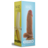 Фалоімітатор EGZO Ciberskin, 20 см х 4,8 см
