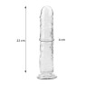 Фалоімітатор на присосці Love stay with me - SEXTOY PENIS