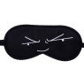 Закрита маска на очі Smile BLACK