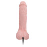 Вібратор на присоску з груше