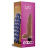 Вібратор EGZO Ciberskin, 20 см х 4,7 см