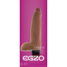 Вібратор EGZO Ciberskin, 20 см х 4,7 см