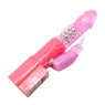 Вібратор з стимулятором клітора - Cute baby vibrator PURPLE