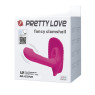 Стимулятор клітора PRETTY LOVE - FANCY CLAMSHELL APP