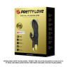 Вібратор з вакуумною стимуляцією клітора Pretty Love-LIBERATORS
