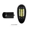 Вібратор на присосці з функцією ротації - THUNDER UP
