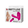 Стимулятор клітора PRETTY LOVE-FANCY CLAMSHELL