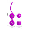 Вагінальні кульки Pretty Love Kegel BALL