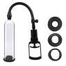 Помпа вакуумна Boss Series: Powerpump MAX 0.2 - Black&Clear