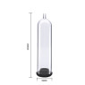 Помпа вакуумна Boss Series: Powerpump MAX 0.2 - Black&Clear